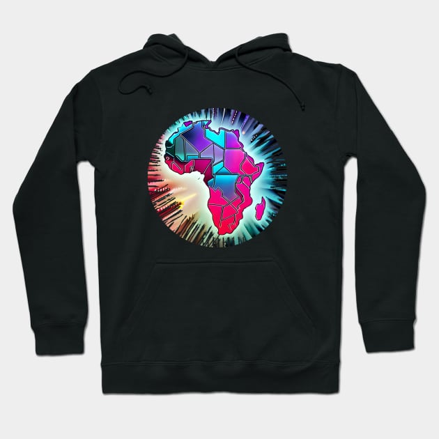 African rayes Hoodie by Praiseworthy Essentials